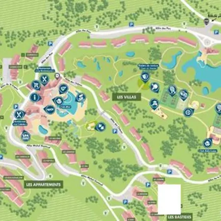 Διαμέρισμα Les Restanques Glycines 2066