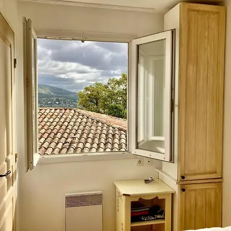 Les Restanques Glycines 2066 * Grimaud