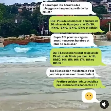 Les Restanques Glycines 2066 アパート