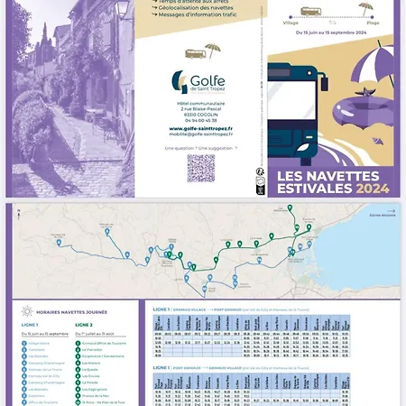アパート Les Restanques Glycines 2066 *