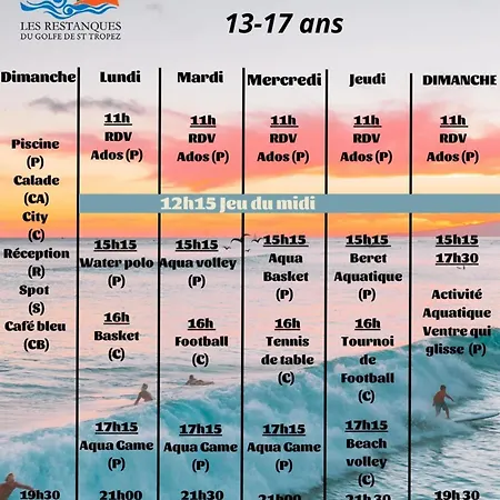 アパート Les Restanques Glycines 2066
