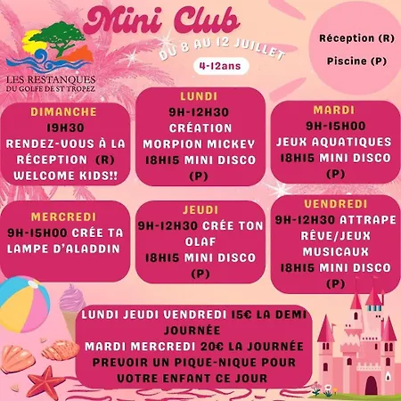 アパート Les Restanques Glycines 2066