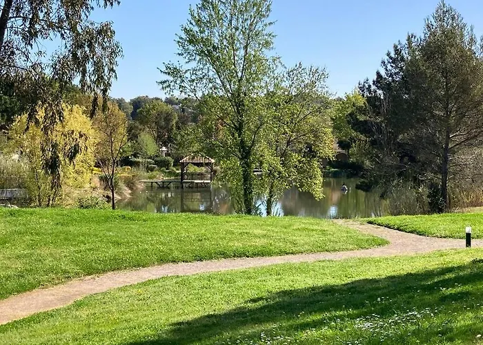 Les Restanques Glycines 2066 Appartement Grimaud